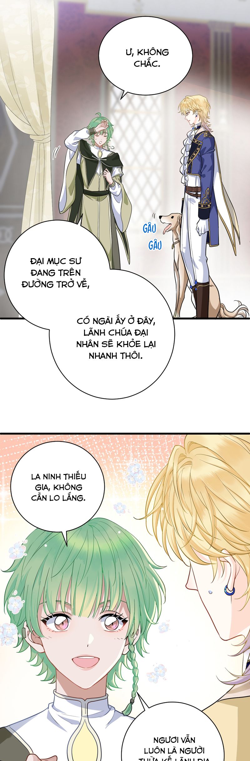 Bản Tình Ca Nụ Hôn Tù Ái Chap 4 - Next Chap 5