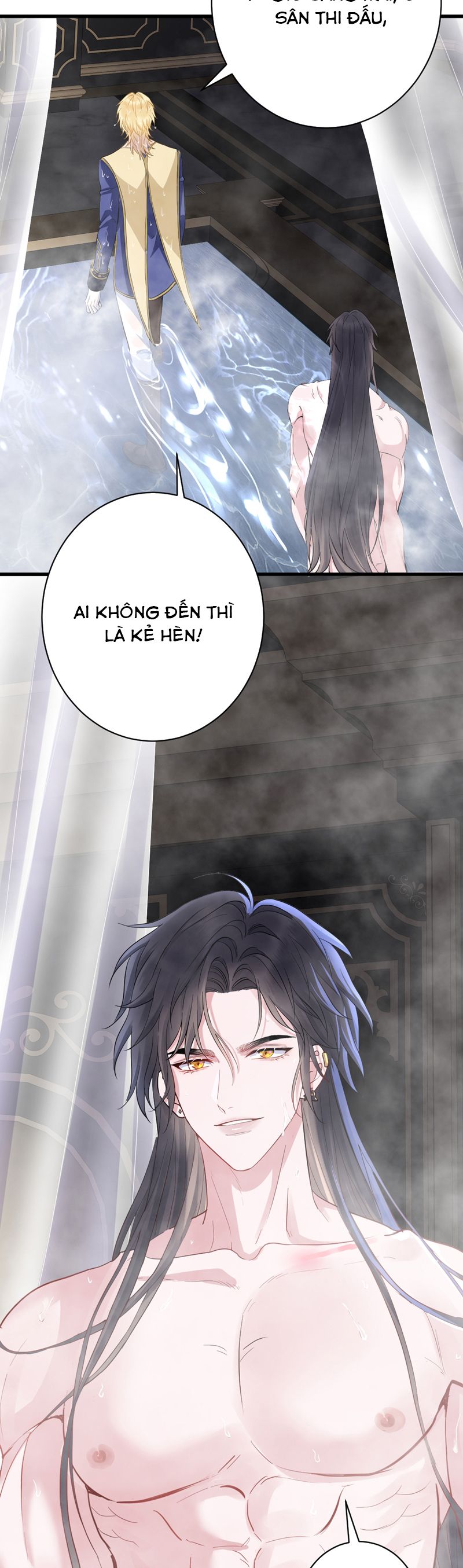 Bản Tình Ca Nụ Hôn Tù Ái Chap 5 - Next Chap 6