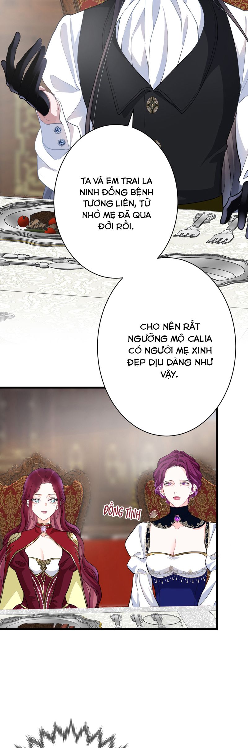 Bản Tình Ca Nụ Hôn Tù Ái Chap 5 - Next Chap 6