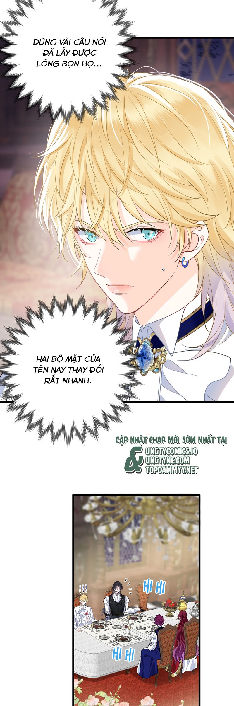 Bản Tình Ca Nụ Hôn Tù Ái Chap 5 - Next Chap 6