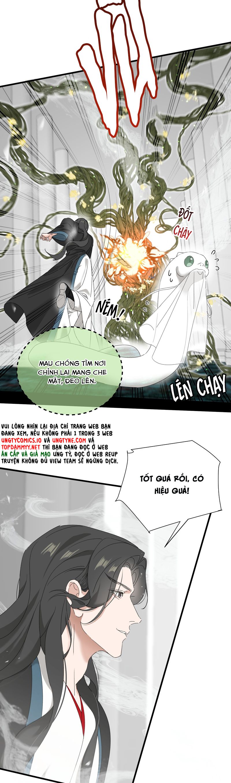 Xà Yêu Muốn Đào Thoát Chapter 26 - Next Chap 27