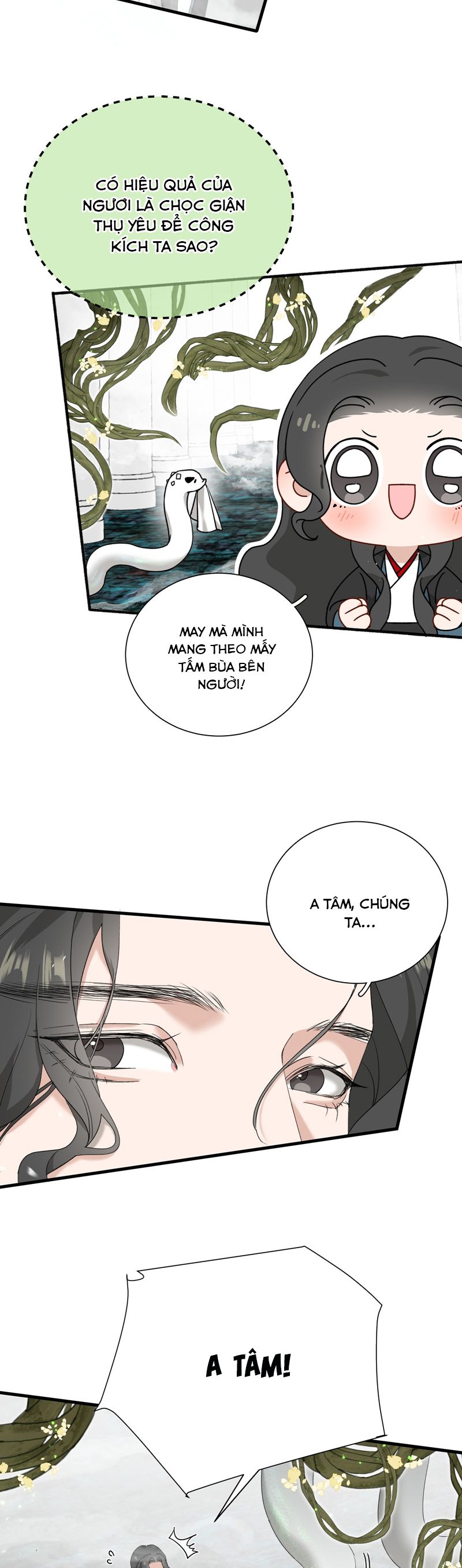 Xà Yêu Muốn Đào Thoát Chapter 26 - Next Chap 27