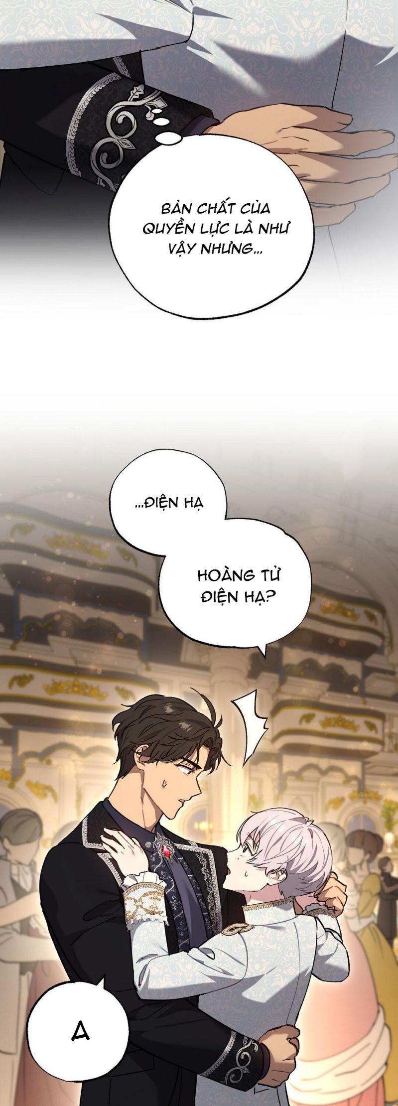 Chuỗi Số Mệnh Chap 9 - Next Chap 10