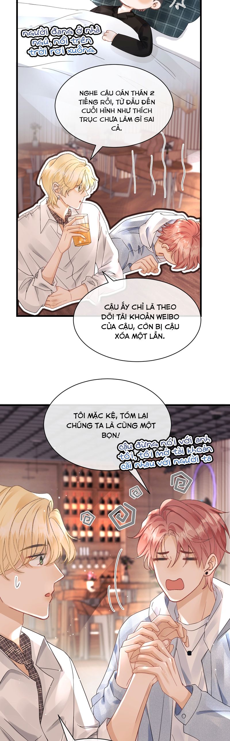 Scandal Của Cậu Đáng Yêu Hơn Người Thật Chap 5 - Next Chap 6