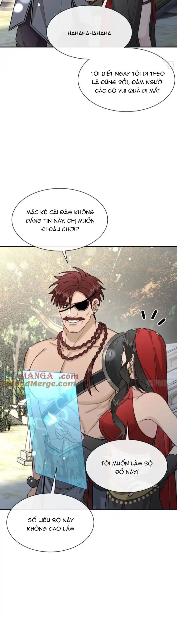 Chó Lớn Bắt Nạt Chủ Chap 105 - Next Chap 106