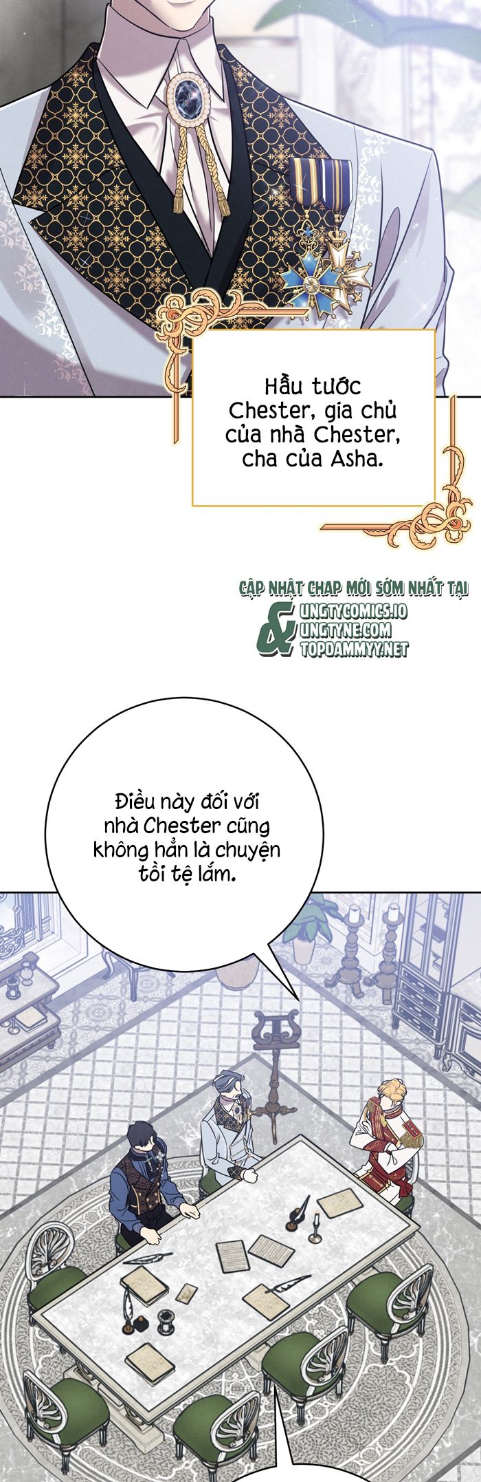 Hôn Nhân Gia Tộc Chap 4 - Next Chap 5