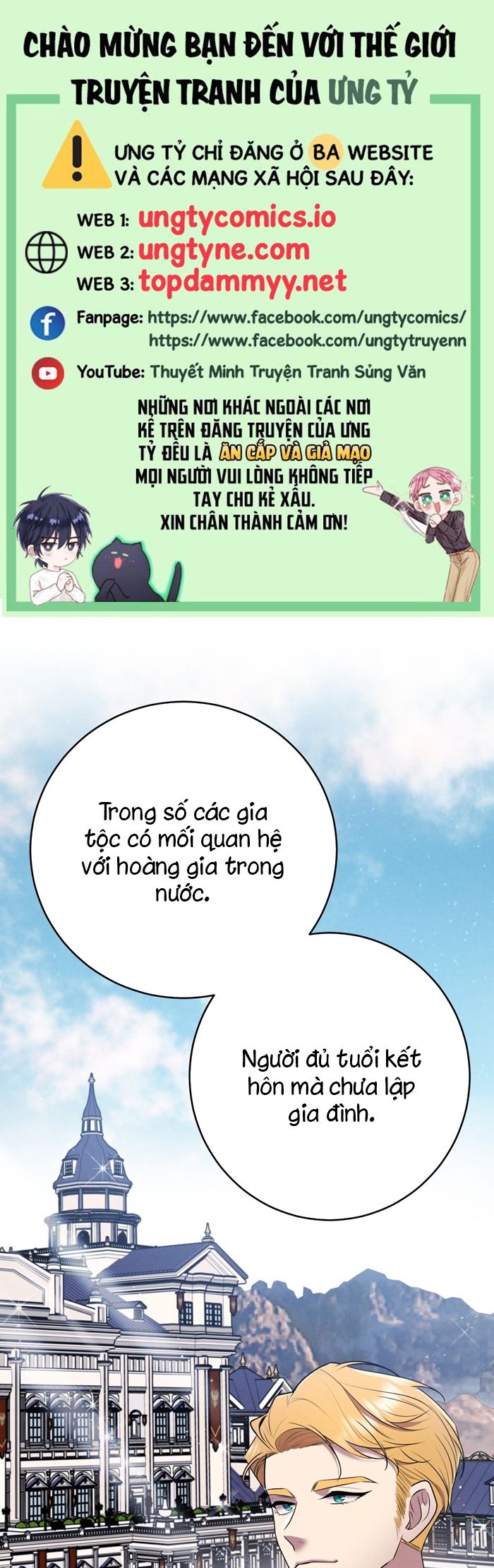 Hôn Nhân Gia Tộc Chap 4 - Next Chap 5