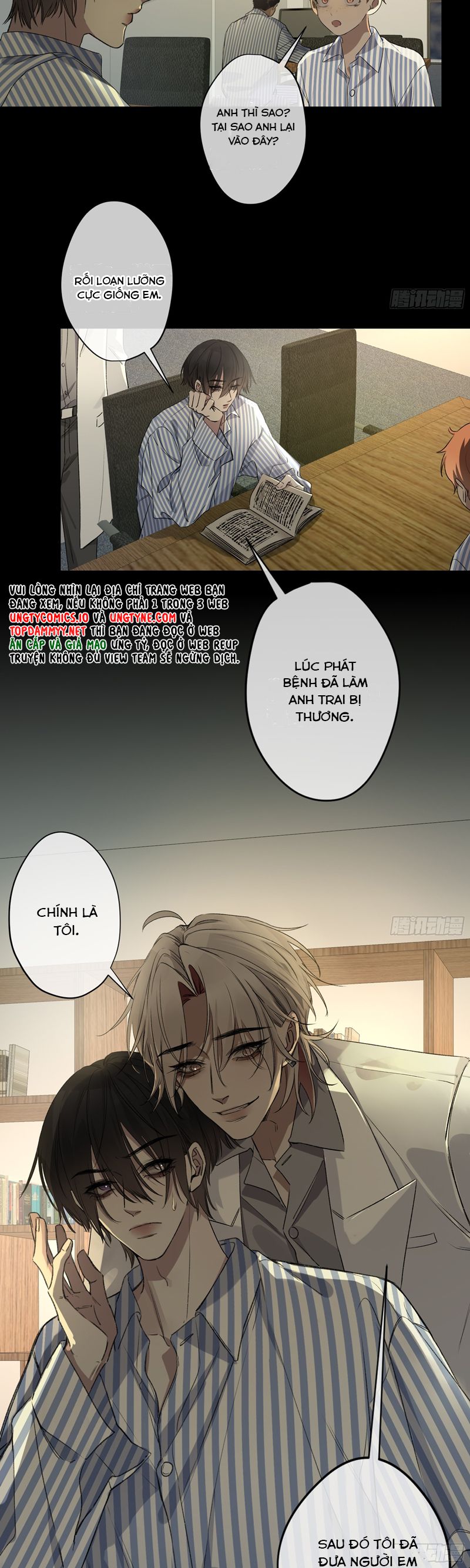 Ác Linh Chap 11 - Next Chap 12