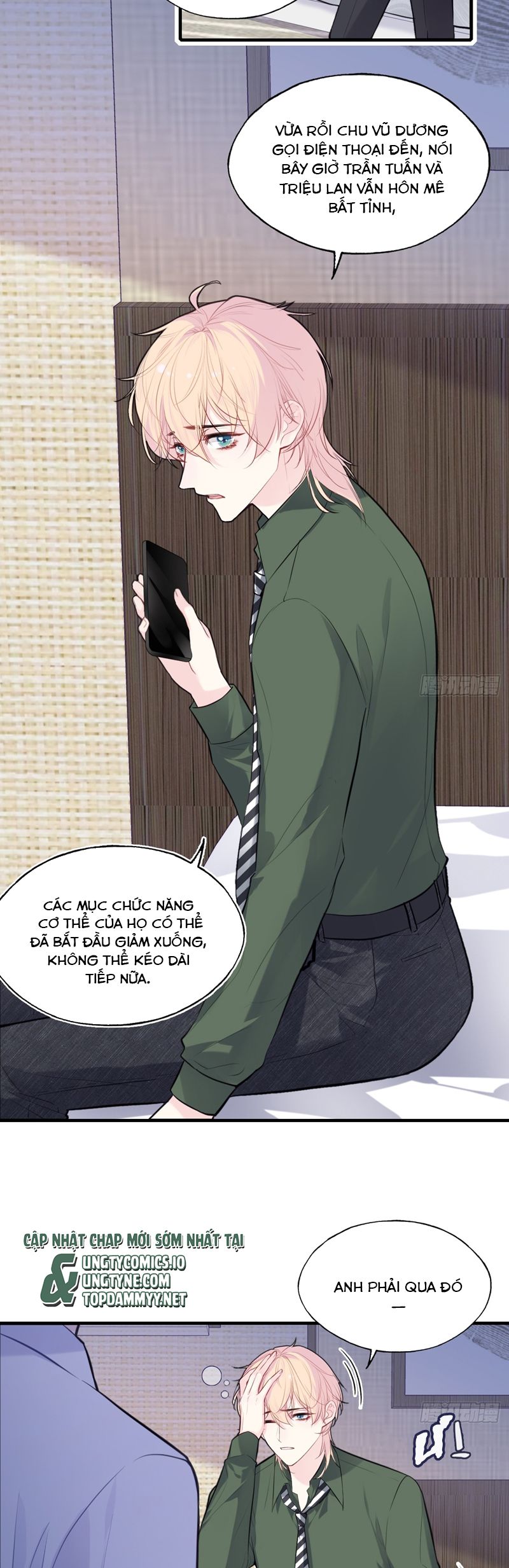 Anh Ấy Chưa Từng Rơi Xuống Chap 94 - Next Chap 95