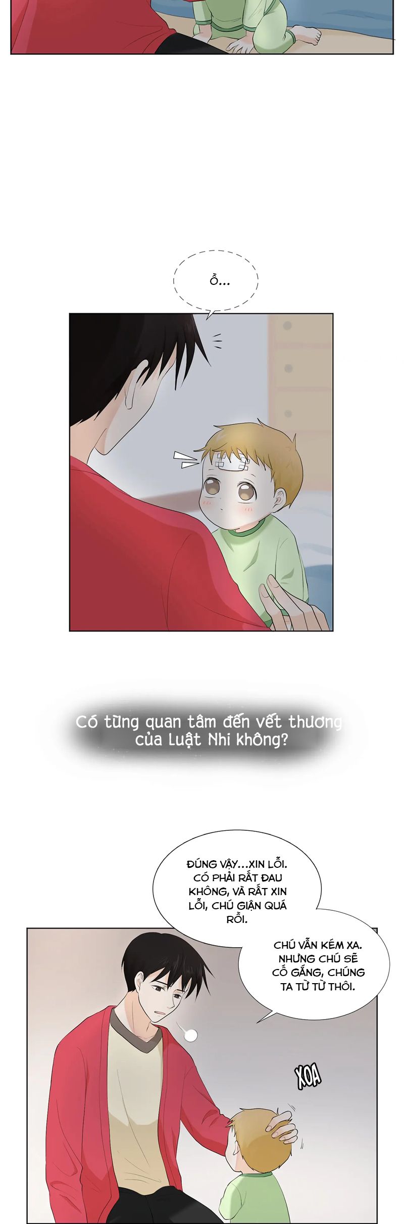 Nuôi Con Rồi Lại Yêu Đương Chap 3 - Next Chap 4