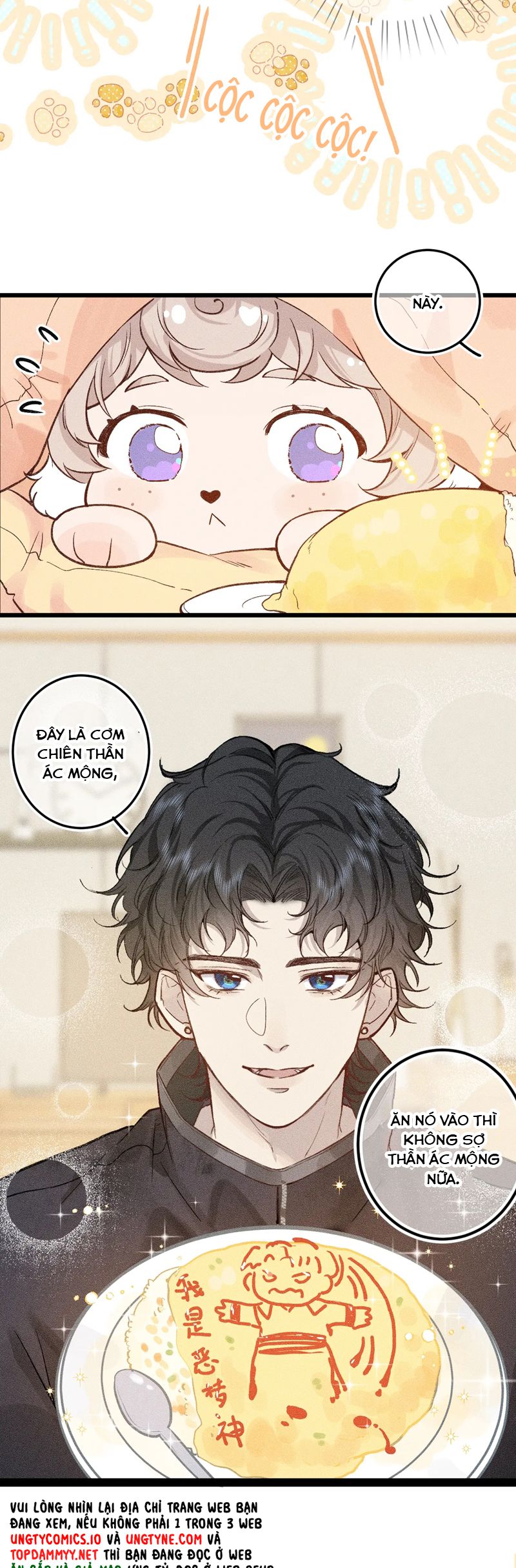 Cậu Vụng Về Quá Chap 11 - Next Chap 12