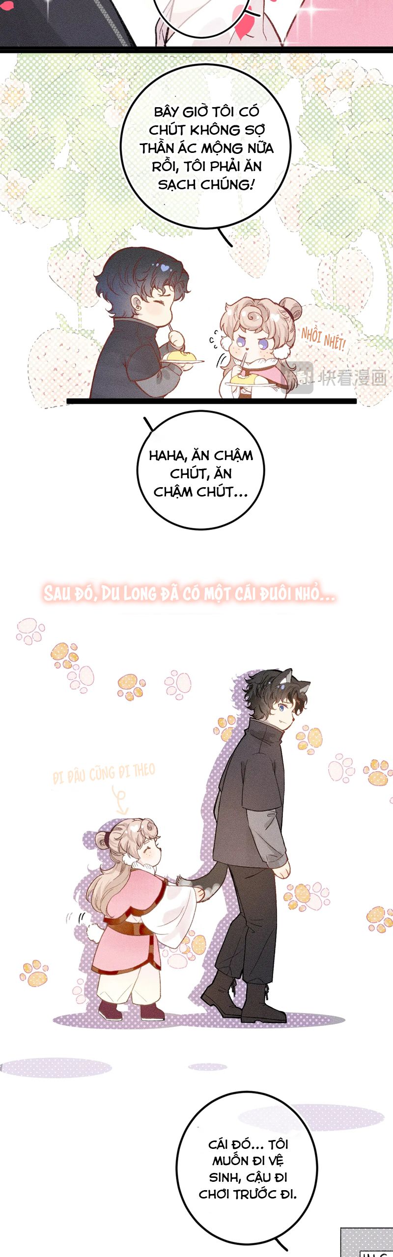 Cậu Vụng Về Quá Chap 11 - Next Chap 12