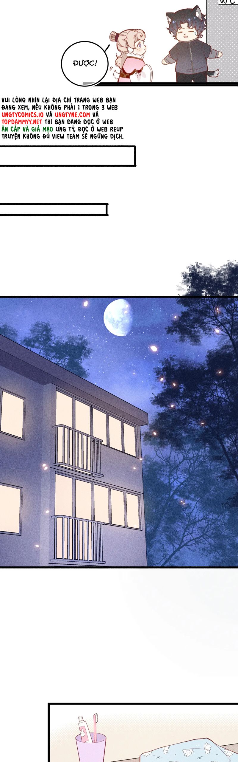 Cậu Vụng Về Quá Chap 11 - Next Chap 12