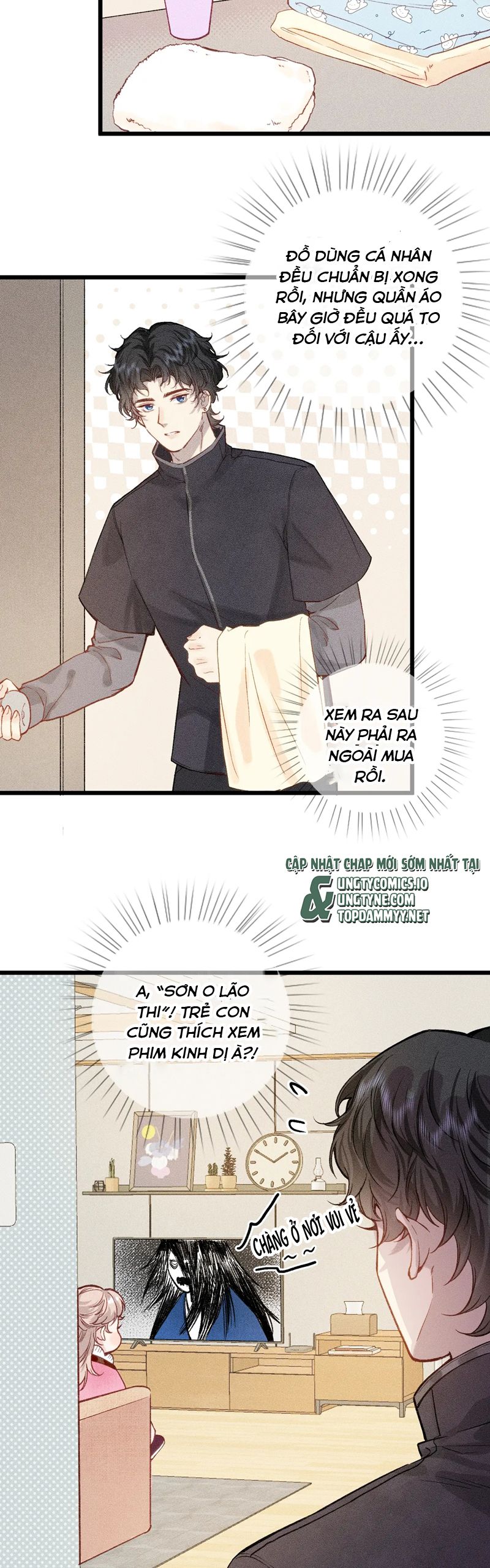 Cậu Vụng Về Quá Chap 11 - Next Chap 12