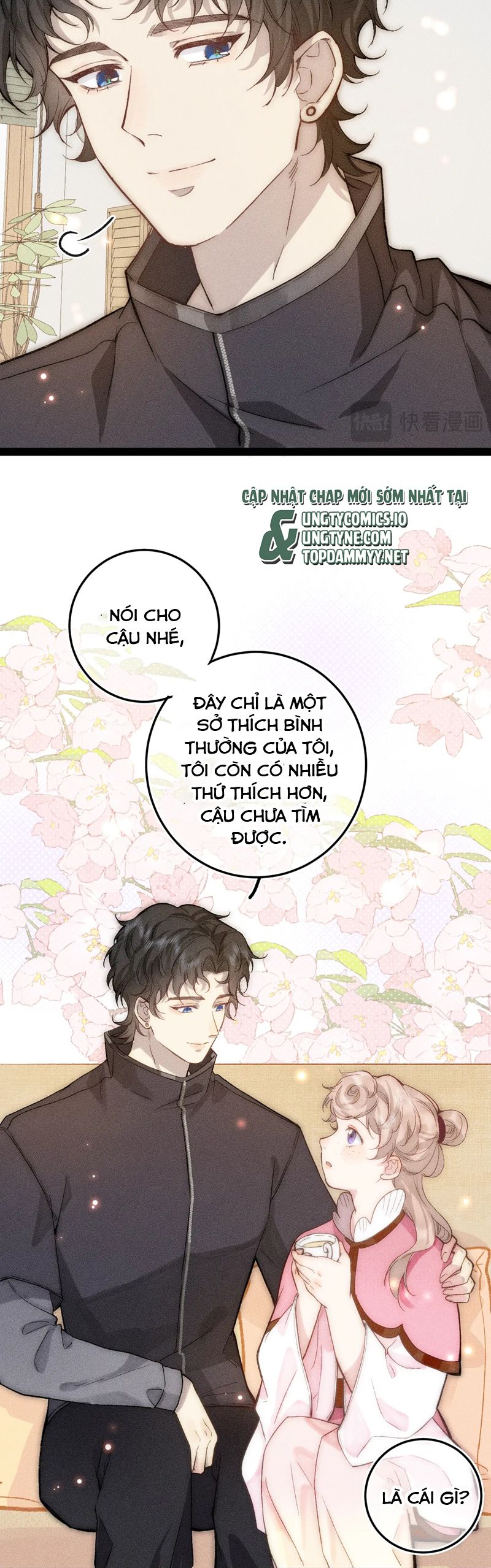 Cậu Vụng Về Quá Chap 11 - Next Chap 12