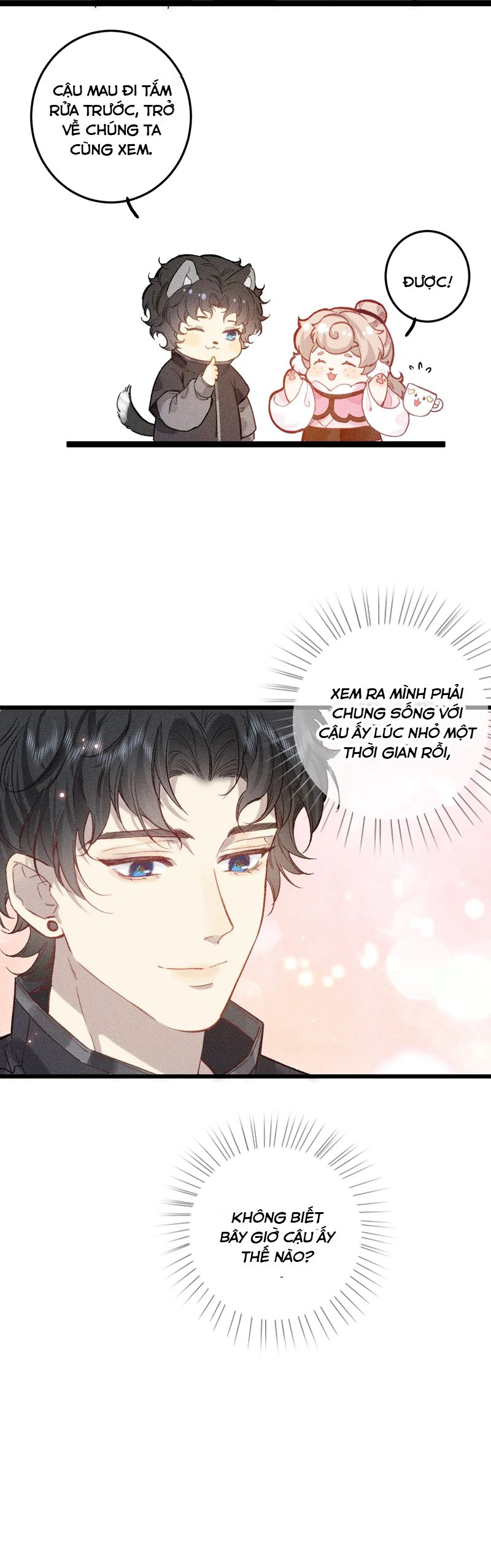 Cậu Vụng Về Quá Chap 11 - Next Chap 12