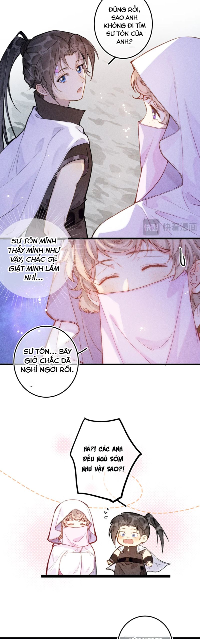 Cậu Vụng Về Quá Chap 11 - Next Chap 12