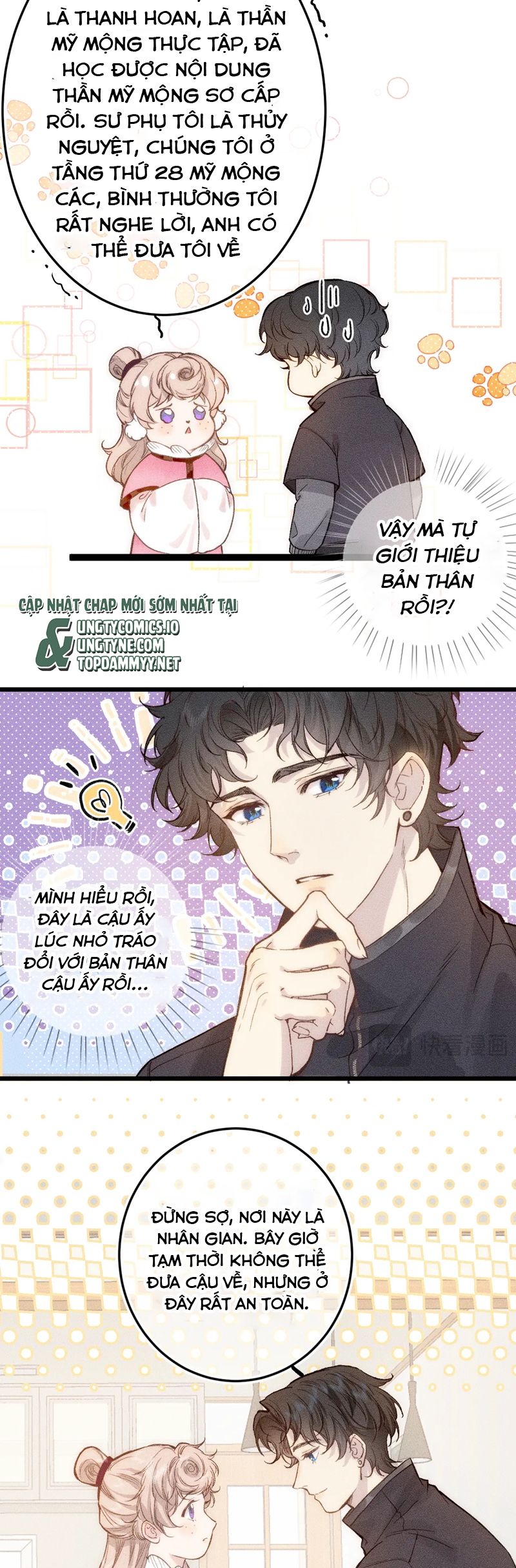 Cậu Vụng Về Quá Chap 11 - Next Chap 12