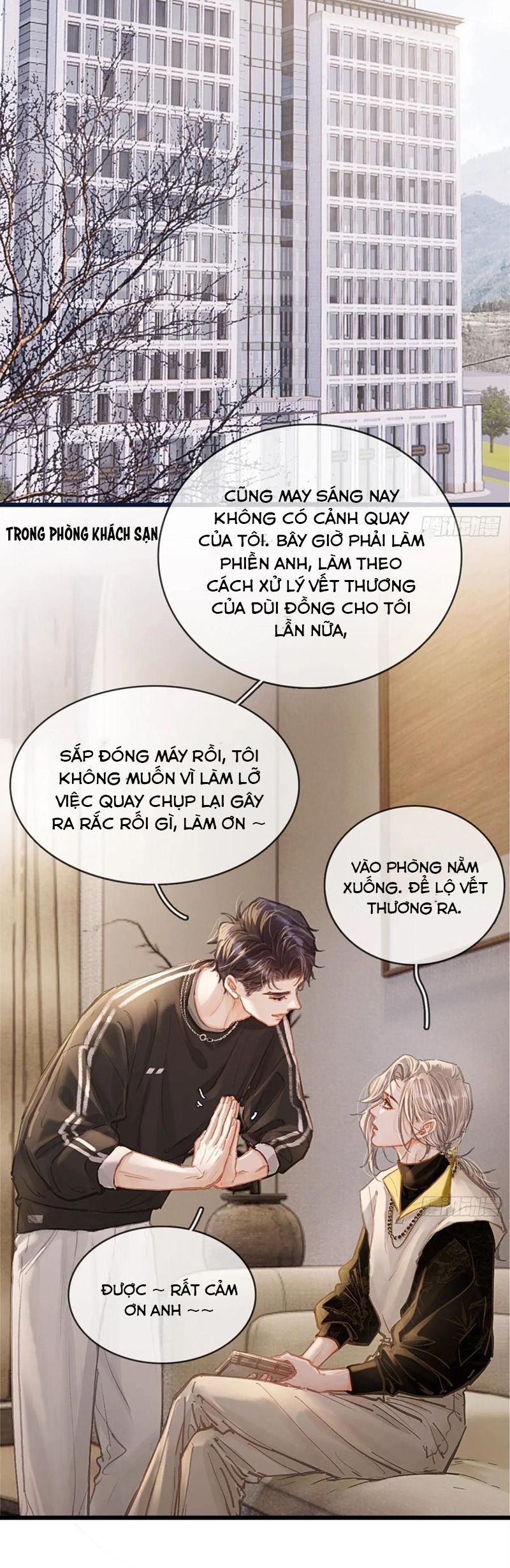 Ngày Dài Gặp Người Khuyết Tâm Nhãn Chap 37 - Next Chap 38