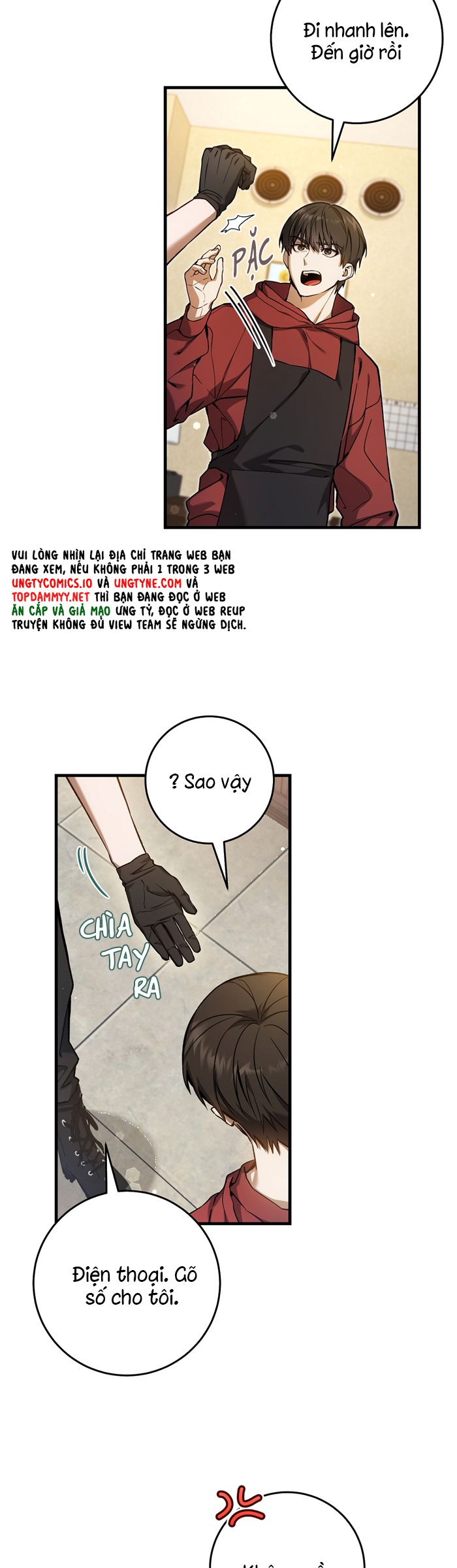 Thợ Săn Trở Về Chap 12 - Next Chap 13