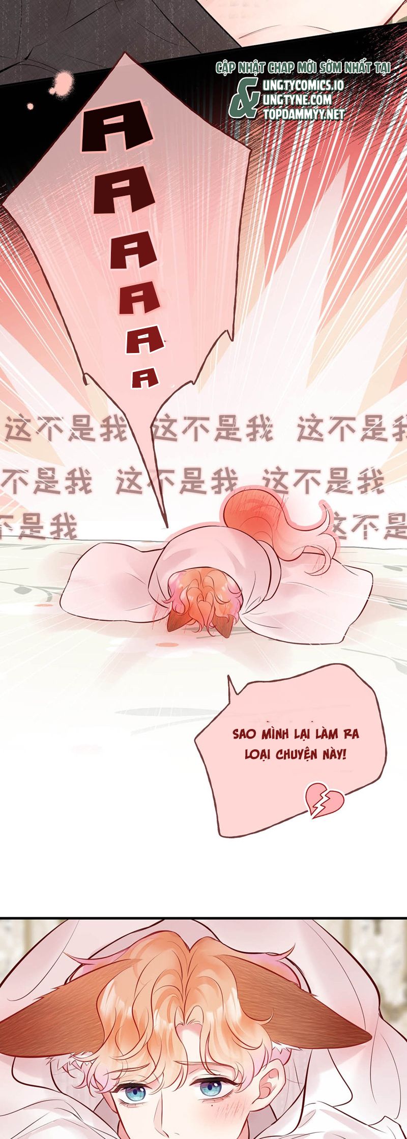 Công Lược Đối Tượng! Hình Tượng Của Cậu Sập Rồi! Chap 14 - Next Chap 15