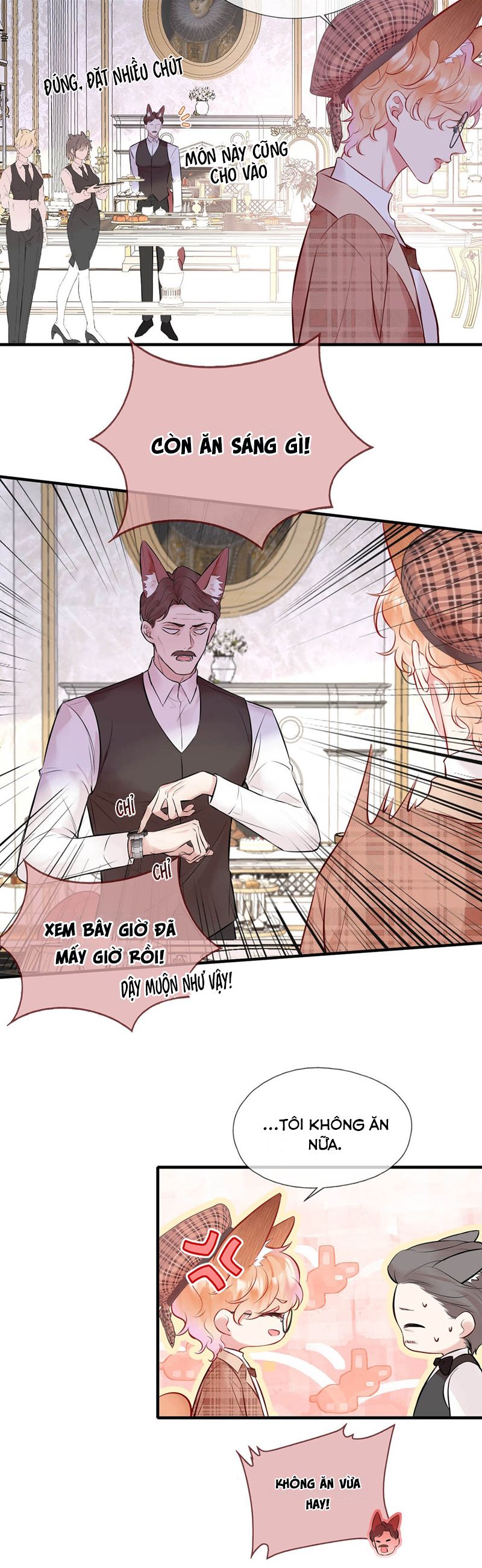 Công Lược Đối Tượng! Hình Tượng Của Cậu Sập Rồi! Chap 14 - Next Chap 15