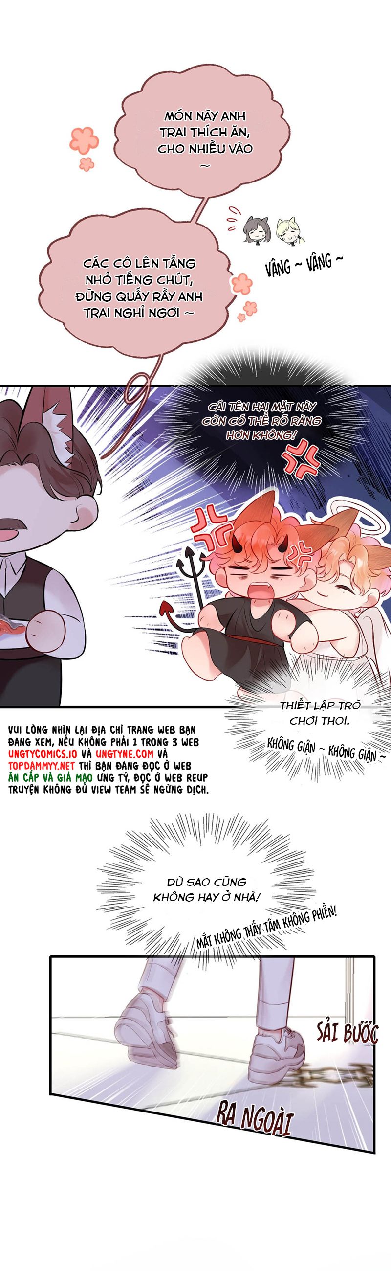 Công Lược Đối Tượng! Hình Tượng Của Cậu Sập Rồi! Chap 14 - Next Chap 15