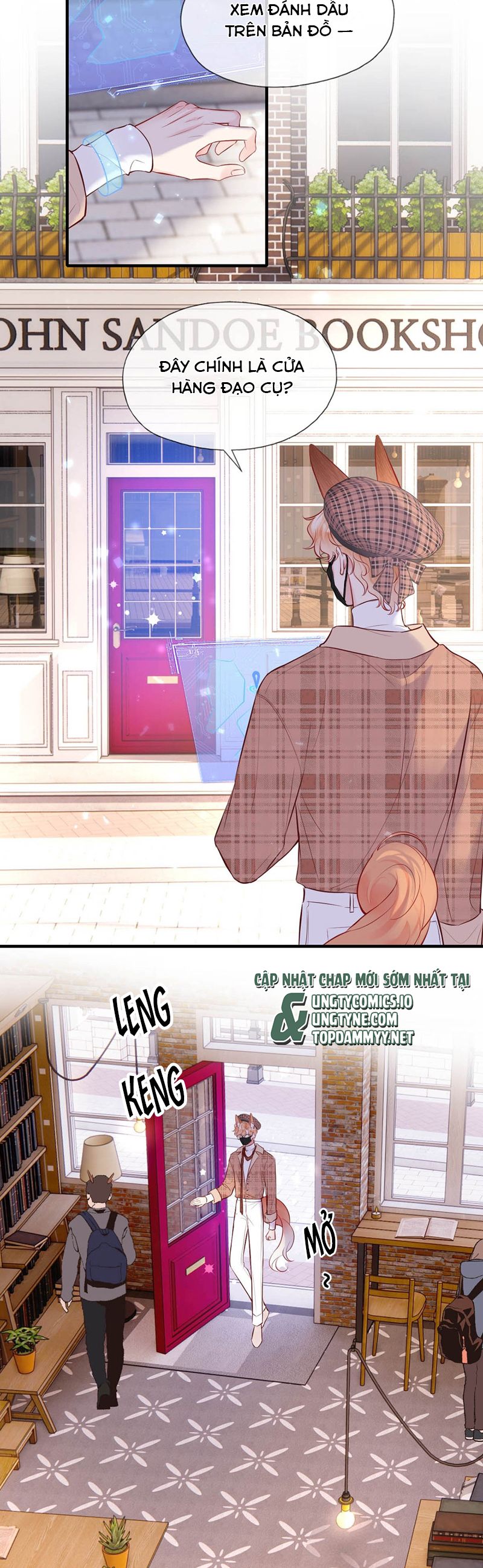 Công Lược Đối Tượng! Hình Tượng Của Cậu Sập Rồi! Chap 14 - Next Chap 15