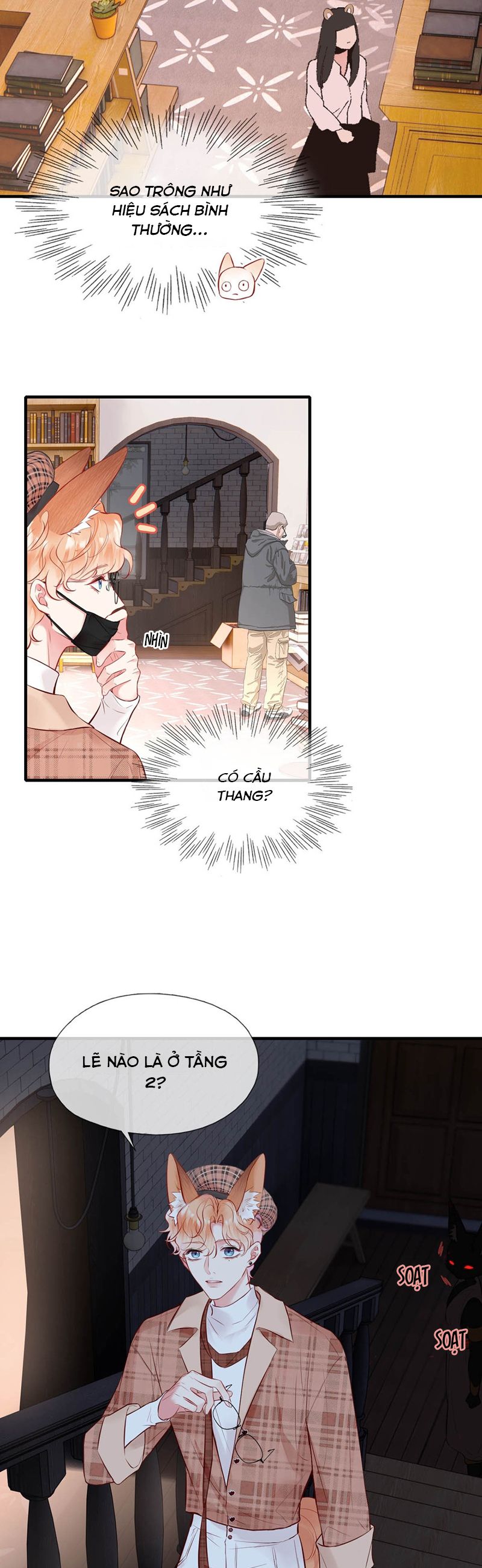 Công Lược Đối Tượng! Hình Tượng Của Cậu Sập Rồi! Chap 14 - Next Chap 15