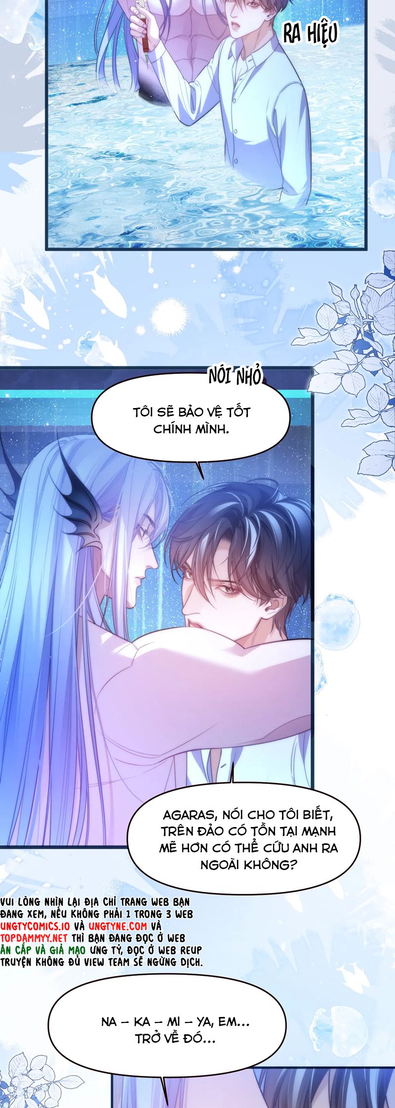 Desharow Nhân Ngư Chap 70 - Next Chap 71