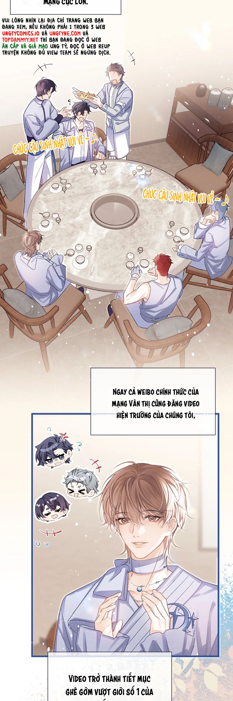 Nghịch Lý Câu Fan Chap 32 - Next Chap 33