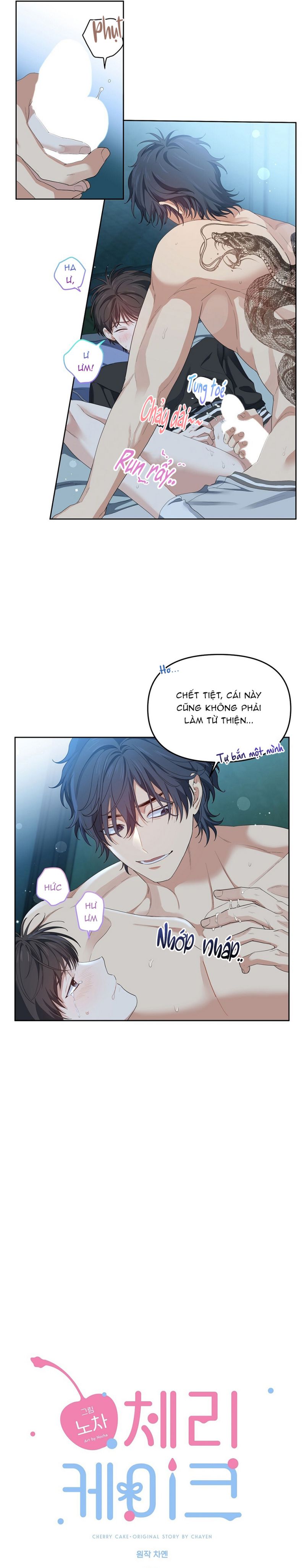 Cherry Cake Chap 10 - Next Chap 11