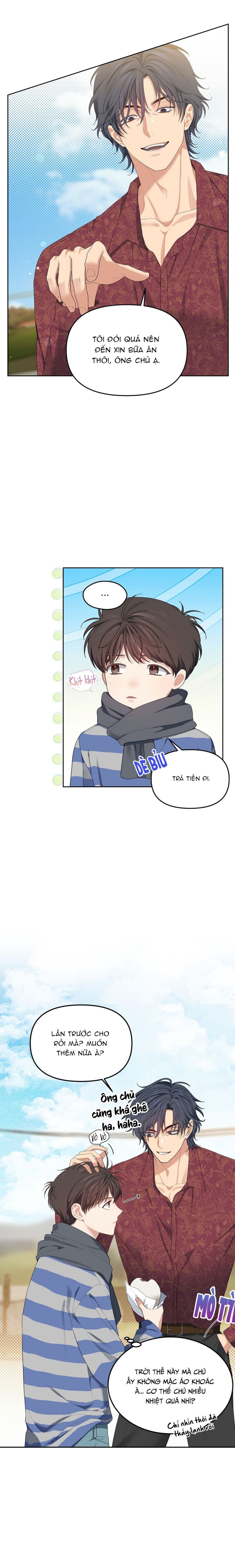 Cherry Cake Chap 13: ngang raw - Next Chap 14