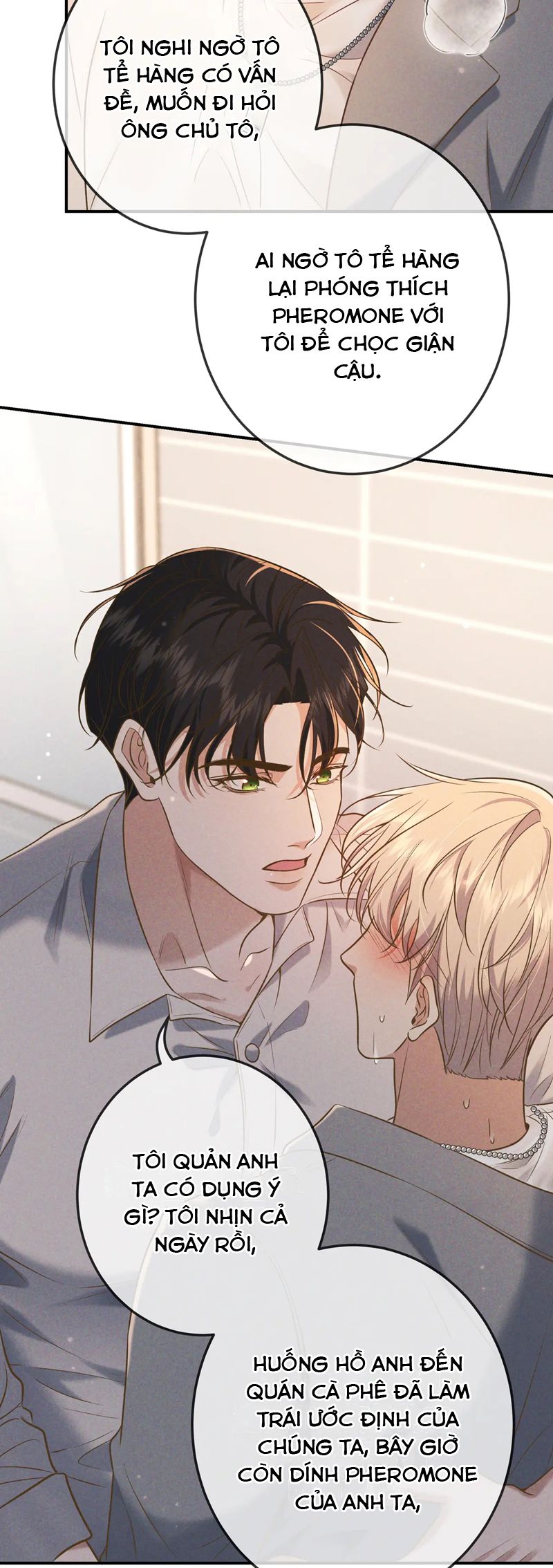 Đêm Tình Yêu Và Sát Ý Chap 39 (Bản H k che) - Next Chap 40