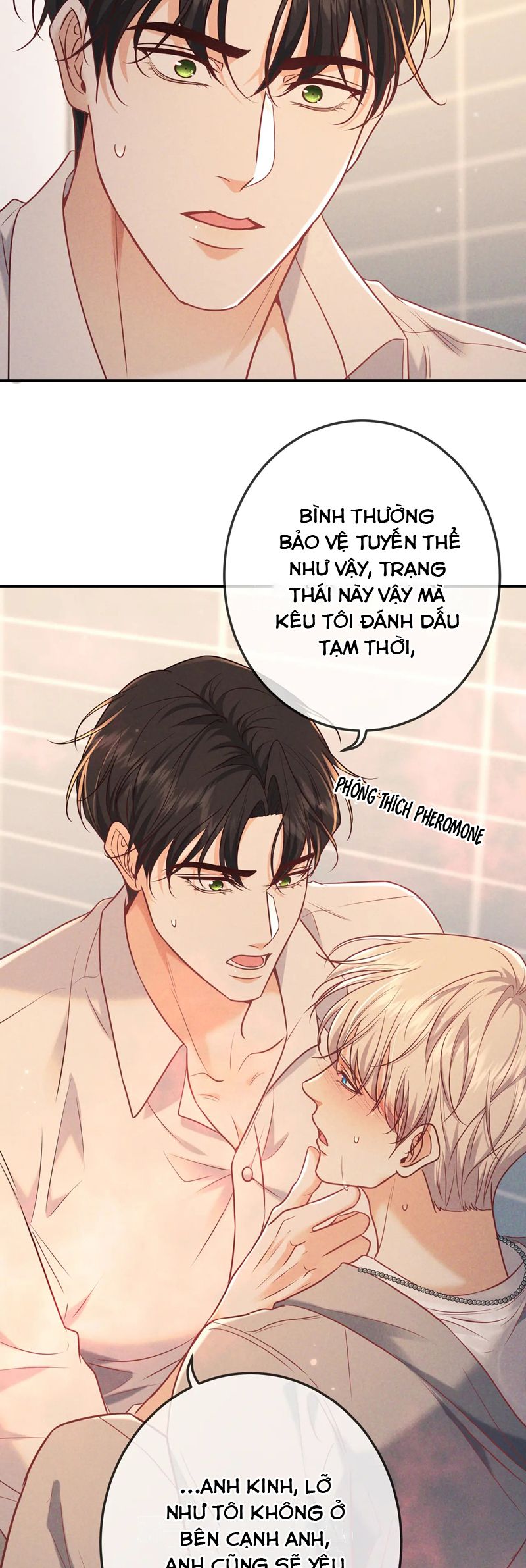 Đêm Tình Yêu Và Sát Ý Chap 39 (Bản H k che) - Next Chap 40