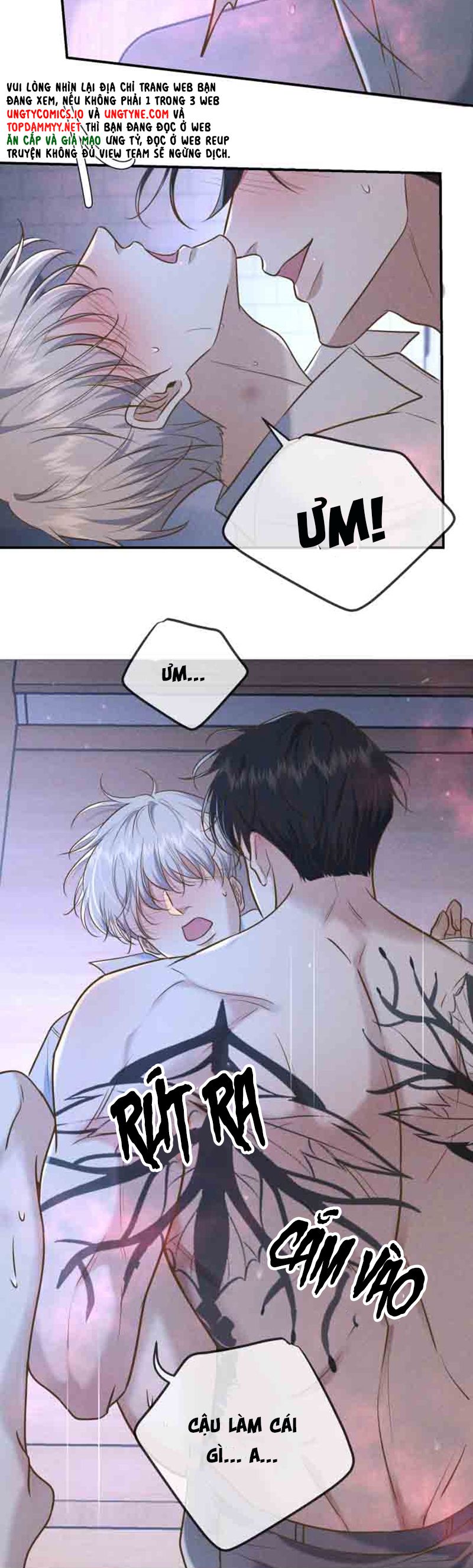 Đêm Tình Yêu Và Sát Ý Chap 39 (Bản H k che) - Next Chap 40