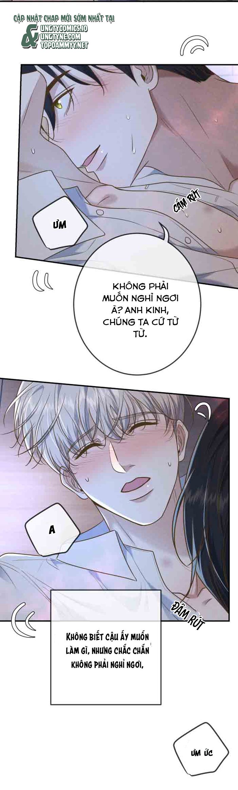 Đêm Tình Yêu Và Sát Ý Chap 39 (Bản H k che) - Next Chap 40