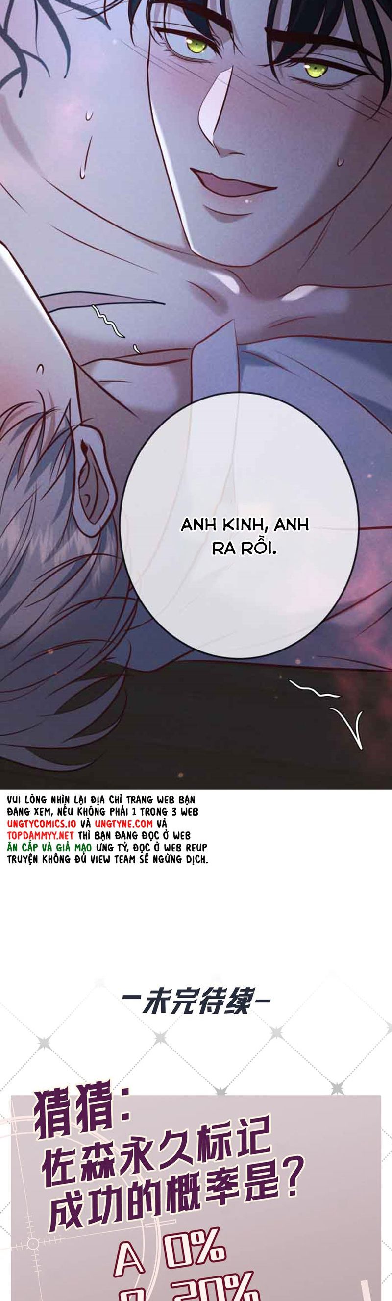 Đêm Tình Yêu Và Sát Ý Chap 39 (Bản H k che) - Next Chap 40