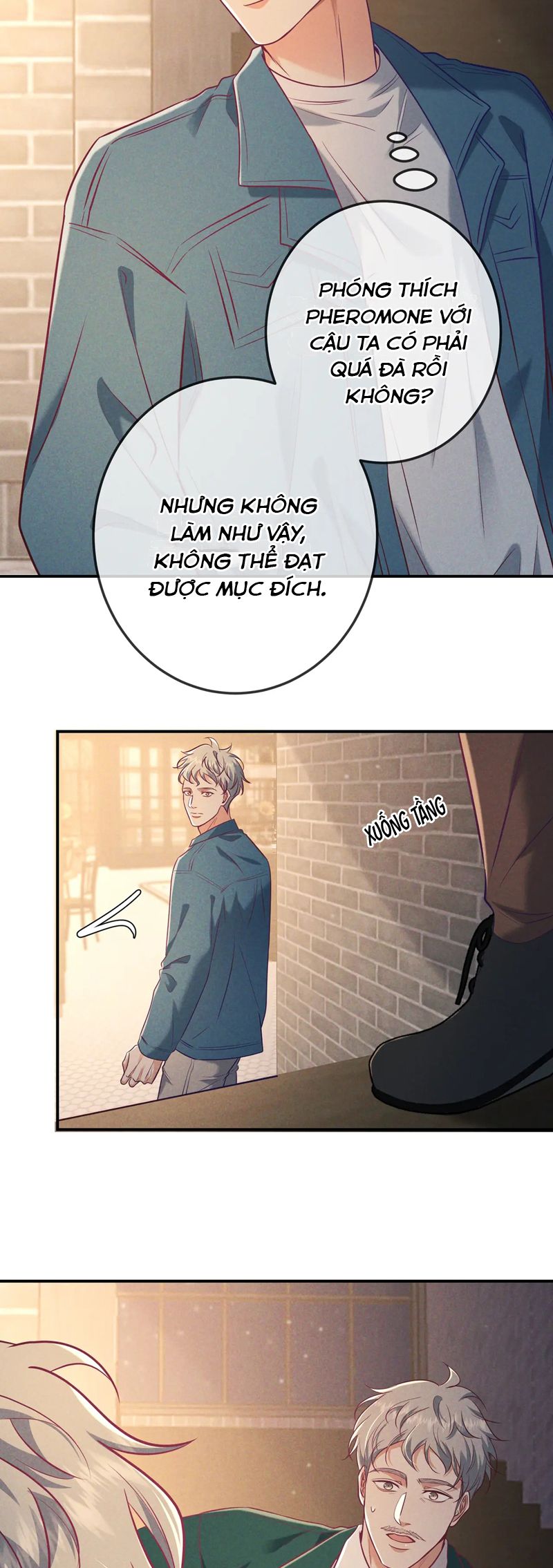 Đêm Tình Yêu Và Sát Ý Chap 39 (Bản H k che) - Next Chap 40