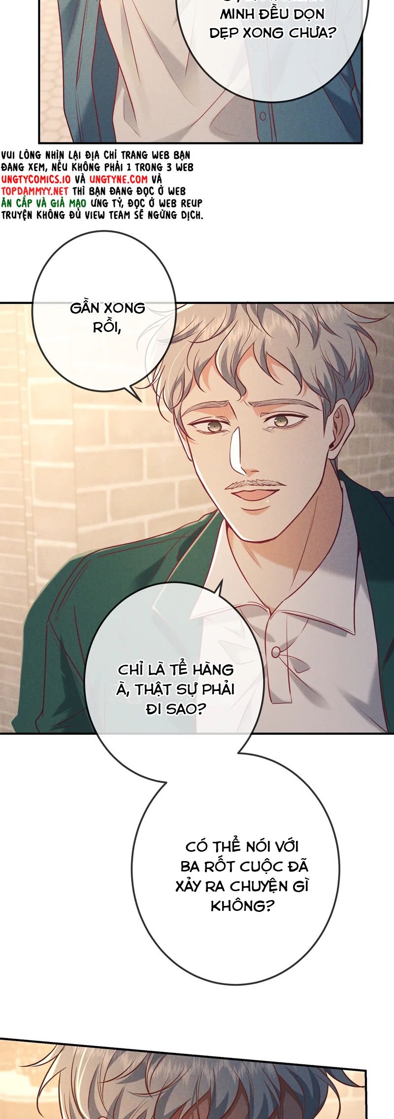 Đêm Tình Yêu Và Sát Ý Chap 39 (Bản H k che) - Next Chap 40