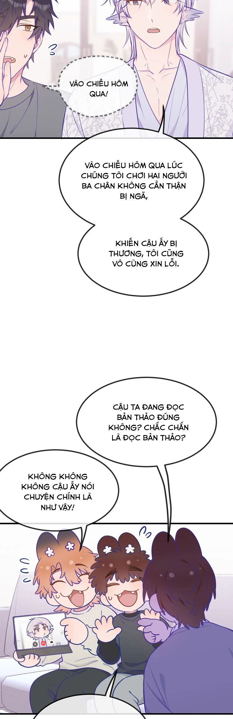 Cún Con Nói Dối Sẽ Bị Ăn Mất Chap 31 - Next Chap 32