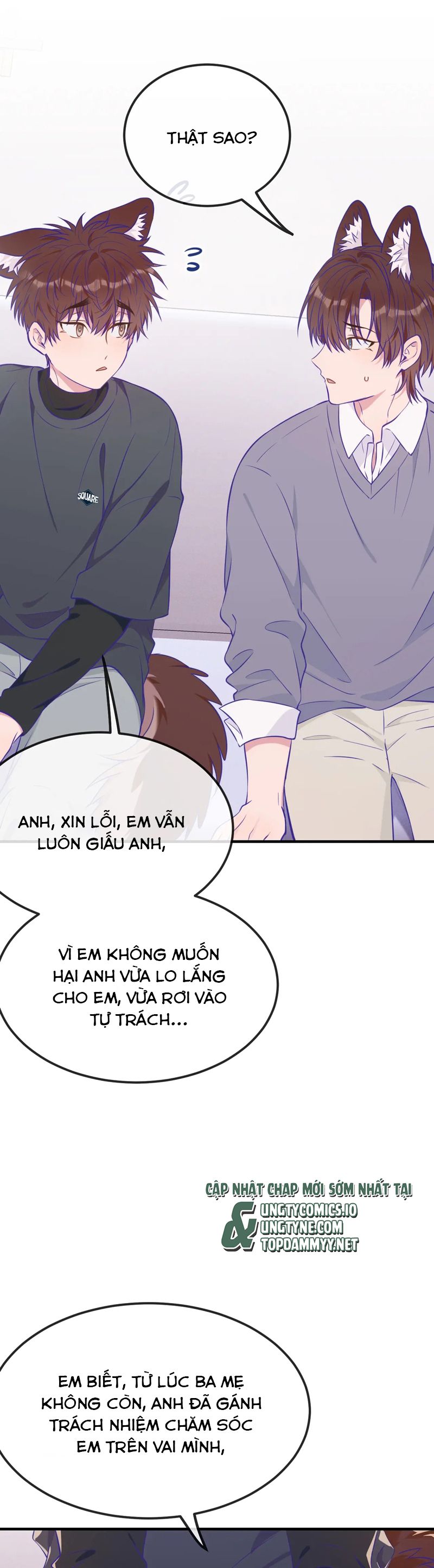 Cún Con Nói Dối Sẽ Bị Ăn Mất Chap 31 - Next Chap 32