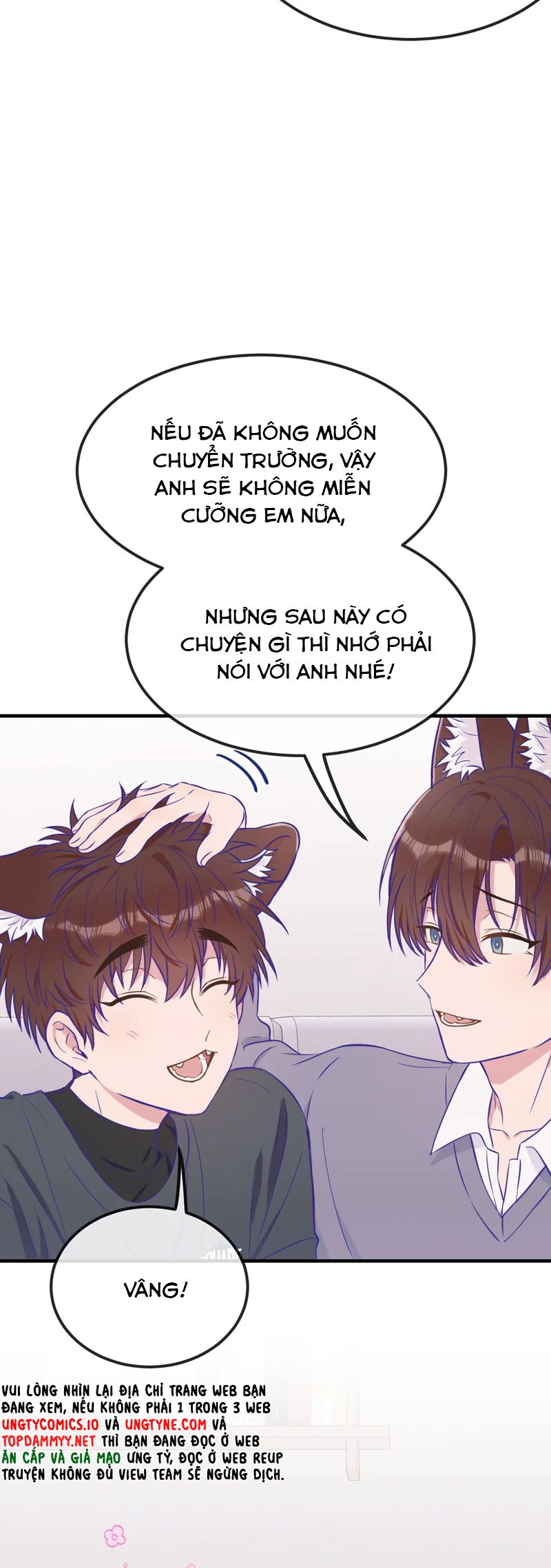 Cún Con Nói Dối Sẽ Bị Ăn Mất Chap 31 - Next Chap 32