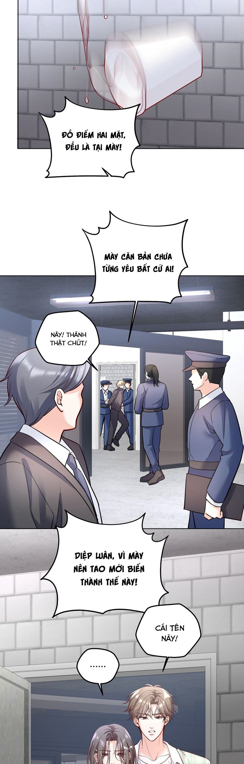 Vũ Khúc Đoàn Sơ Hạ Chap 38 - Next Chap 39