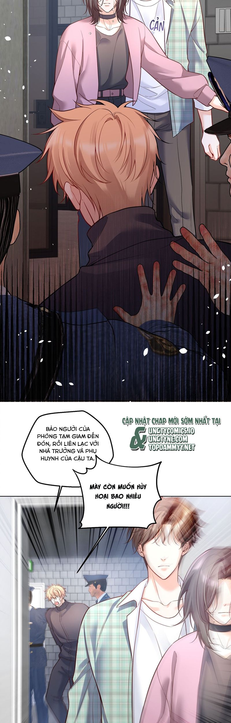 Vũ Khúc Đoàn Sơ Hạ Chap 38 - Next Chap 39