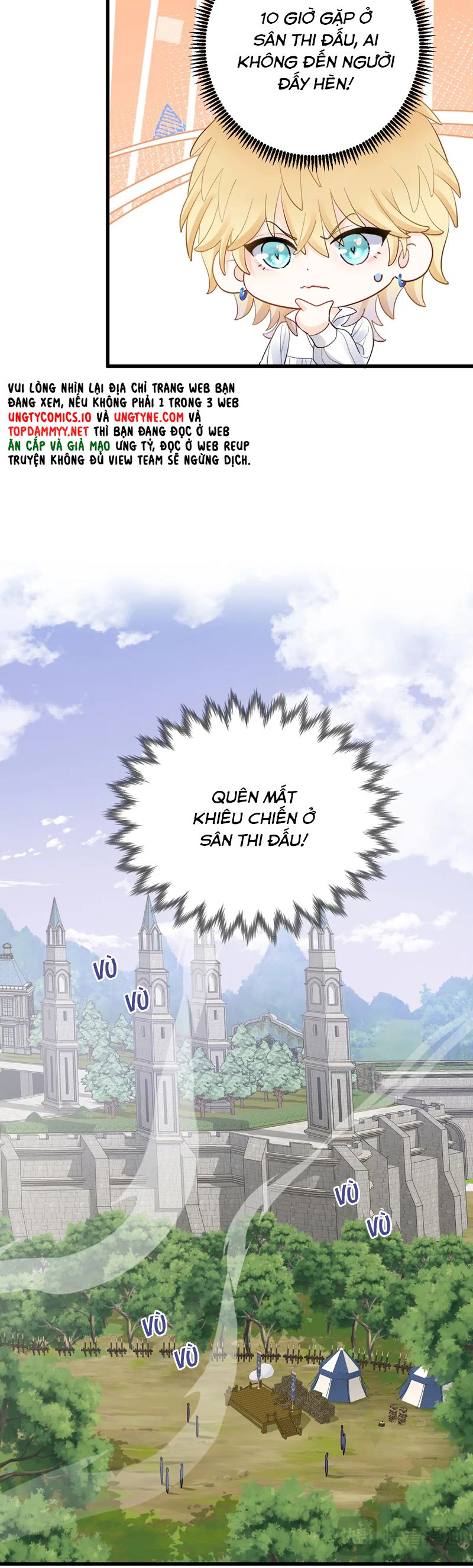 Bản Tình Ca Nụ Hôn Tù Ái Chap 6 - Next Chap 7