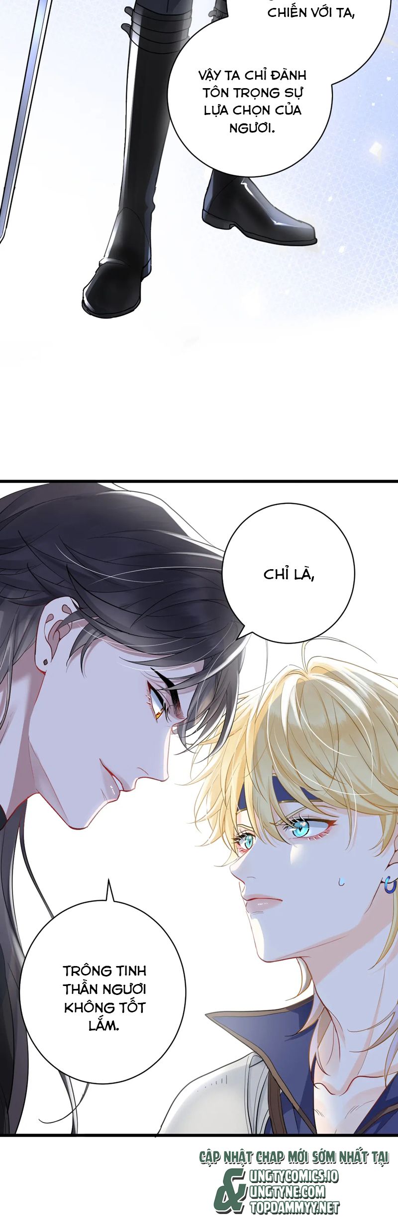 Bản Tình Ca Nụ Hôn Tù Ái Chap 6 - Next Chap 7