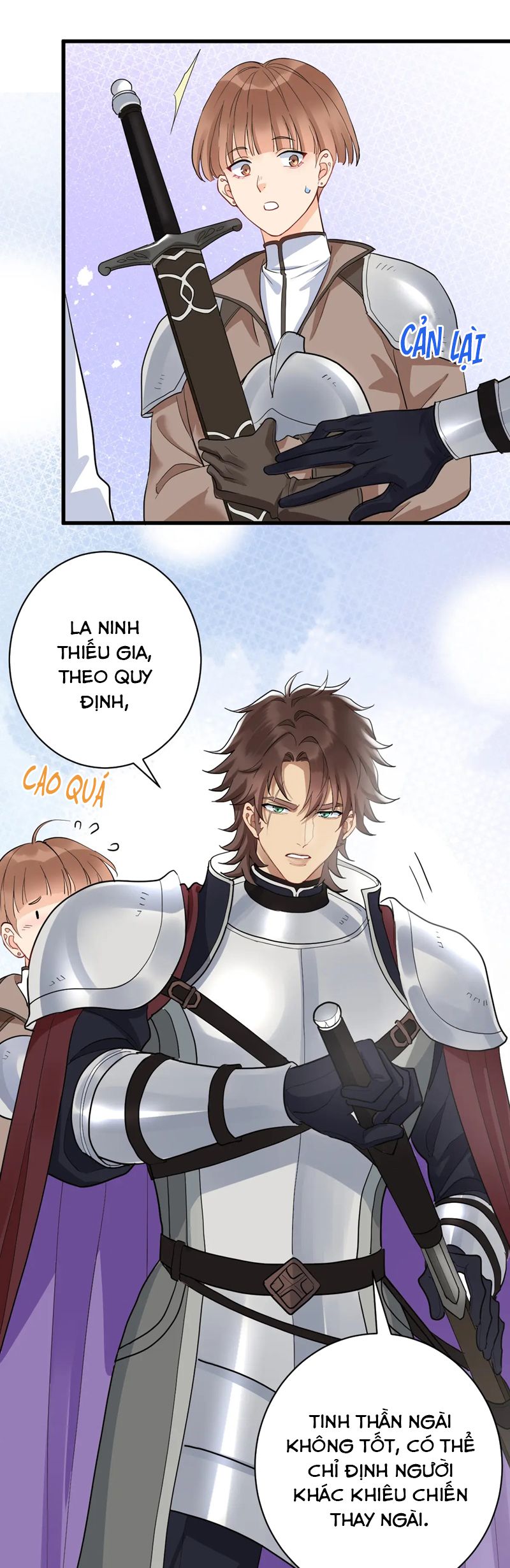 Bản Tình Ca Nụ Hôn Tù Ái Chap 6 - Next Chap 7