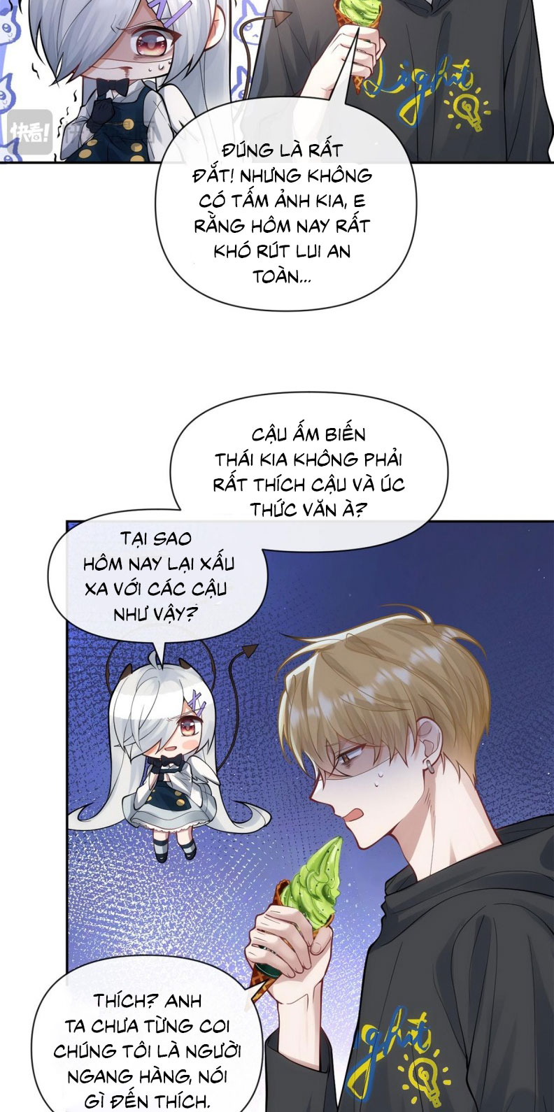 Kim Bài Trạm Ca Là Đại Minh Tinh Chap 23 - Next Chap 24