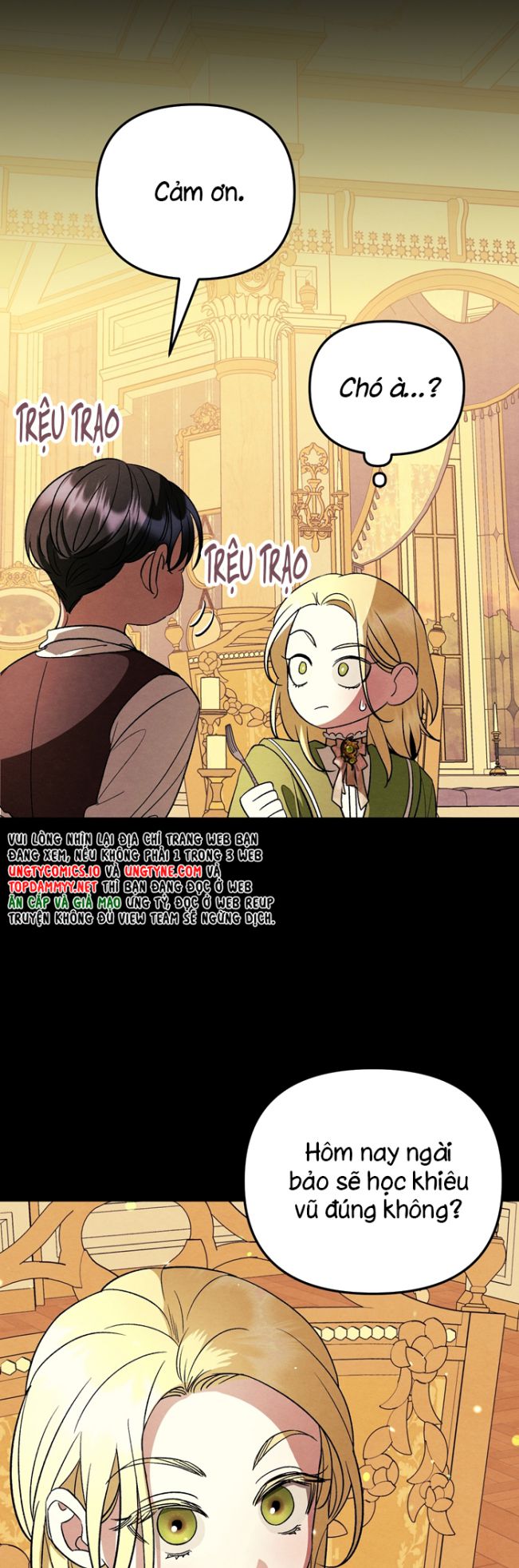 Cậu Chủ Yêu Quý Của Tôi Chap 4 - Next Chap 5